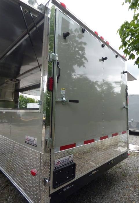 1204-concession-trailer-8.5-x-26-dove-gray-food-event-catering-6.jpg Concession Trailer 8.5' X 26' Dove Gray - Food Event Catering