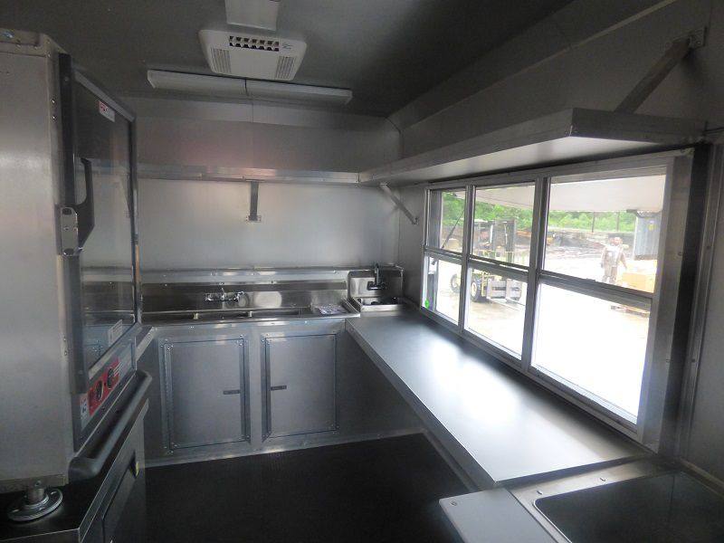 1206-concession-trailer-8.5-x-26-red-black-bbq-porch-event-catering-16.jpg Concession Trailer 8.5' x 26' Red & Black BBQ Porch Event Catering