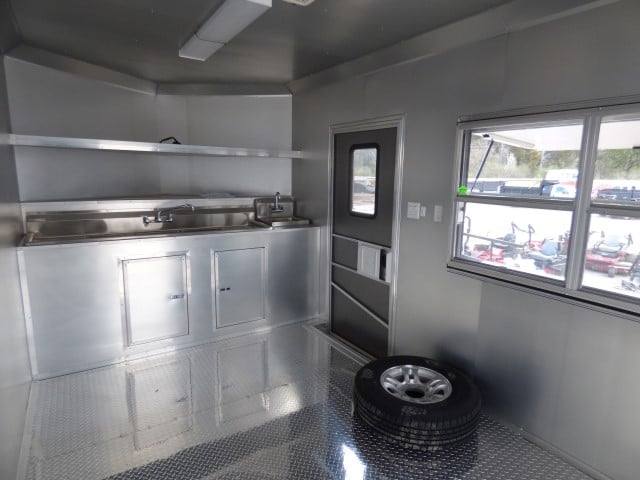 1207-concession-trailer-8.5-x-26-red-bbq-food-event-catering-12.jpg Concession Trailer 8.5' X 26' Red BBQ Food Event Catering