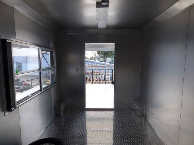 1207-concession-trailer-8.5-x-26-red-bbq-food-event-catering-16.jpg Concession Trailer 8.5' X 26' Red BBQ Food Event Catering