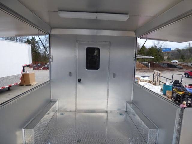 1207-concession-trailer-8.5-x-26-red-bbq-food-event-catering-17.jpg Concession Trailer 8.5' X 26' Red BBQ Food Event Catering