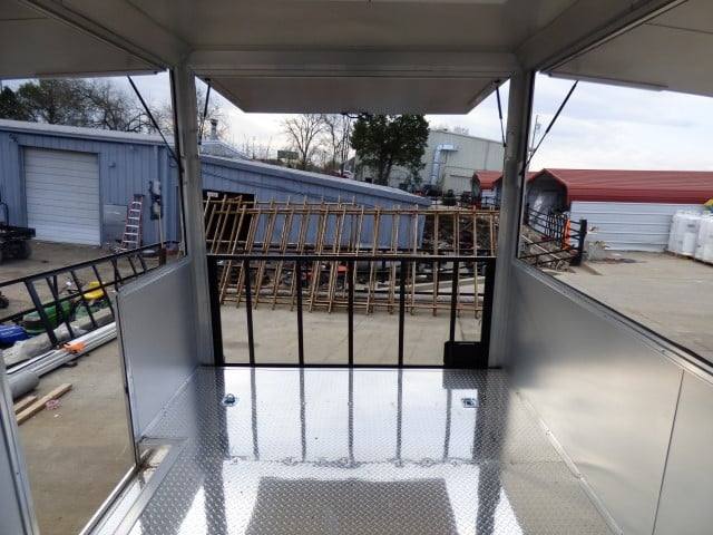 1207-concession-trailer-8.5-x-26-red-bbq-food-event-catering-19.jpg Concession Trailer 8.5' X 26' Red BBQ Food Event Catering