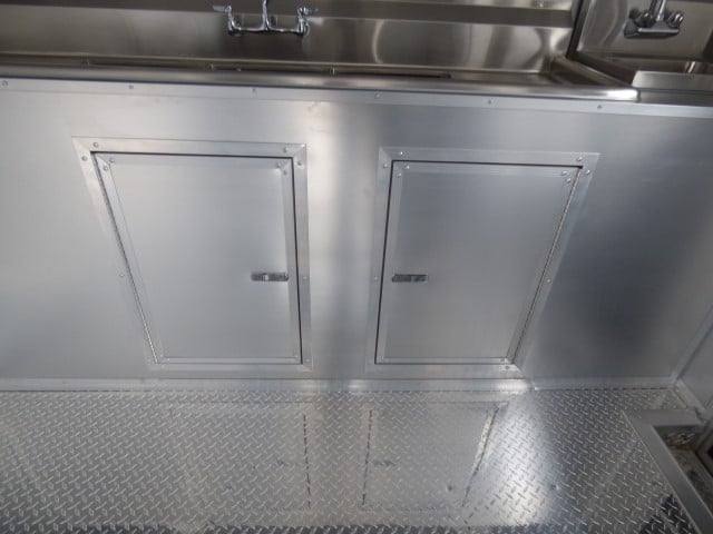 1207-concession-trailer-8.5-x-26-red-bbq-food-event-catering-22.jpg Concession Trailer 8.5' X 26' Red BBQ Food Event Catering
