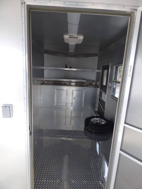 1207-concession-trailer-8.5-x-26-red-bbq-food-event-catering-24.jpg Concession Trailer 8.5' X 26' Red BBQ Food Event Catering