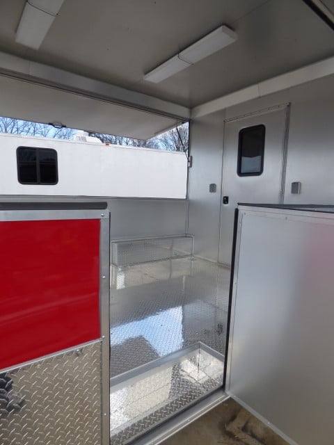 1207-concession-trailer-8.5-x-26-red-bbq-food-event-catering-25.jpg Concession Trailer 8.5' X 26' Red BBQ Food Event Catering