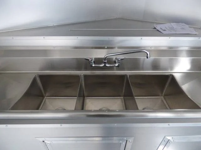 1207-concession-trailer-8.5-x-26-red-bbq-food-event-catering-28.webp Concession Trailer 8.5' X 26' Red BBQ Food Event Catering