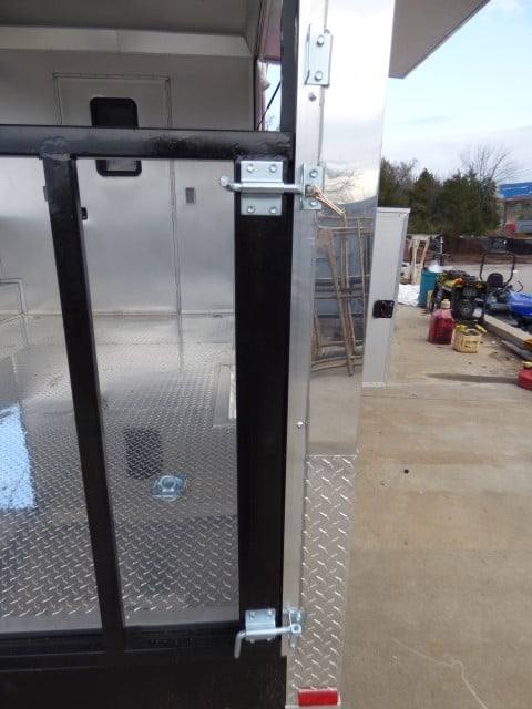 1207-concession-trailer-8.5-x-26-red-bbq-food-event-catering-39.jpg Concession Trailer 8.5' X 26' Red BBQ Food Event Catering