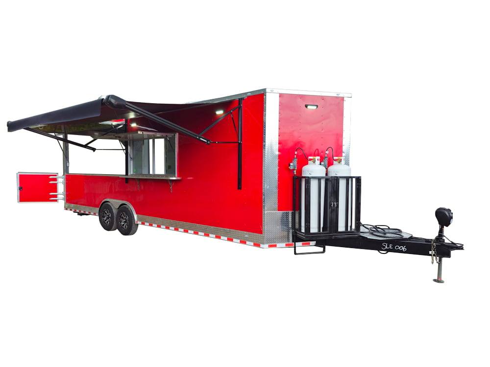 1208-concession-trailer-8.5-x-26-red-kettle-corn-food-event-catering-1.jpg Concession Trailer 8.5' X 26' Red Kettle Corn Food Event Catering