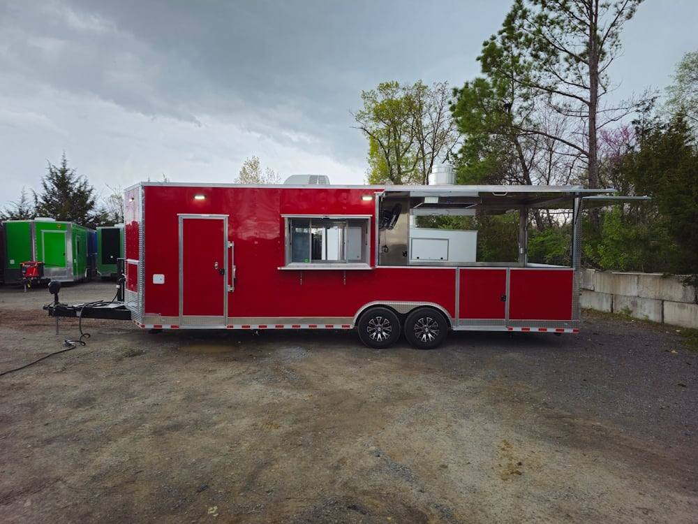 1208-concession-trailer-8.5-x-26-red-kettle-corn-food-event-catering-11.jpg Concession Trailer 8.5' X 26' Red Kettle Corn Food Event Catering