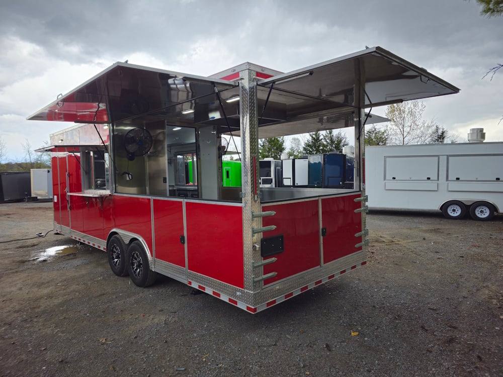 1208-concession-trailer-8.5-x-26-red-kettle-corn-food-event-catering-14.jpg Concession Trailer 8.5' X 26' Red Kettle Corn Food Event Catering