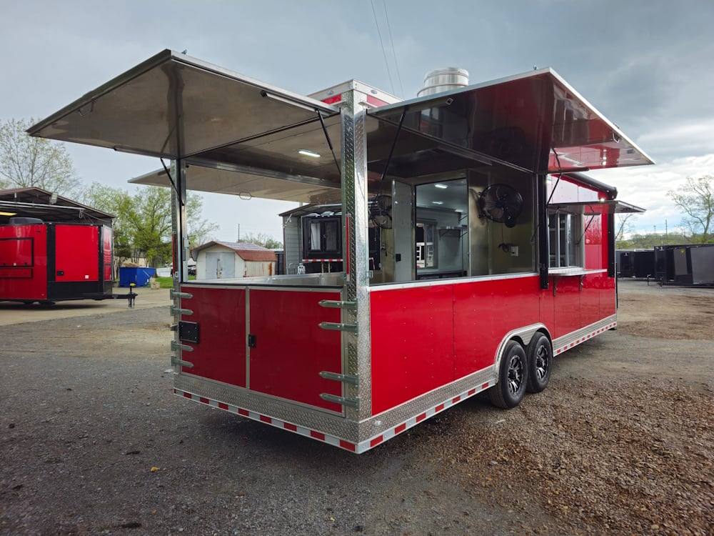 1208-concession-trailer-8.5-x-26-red-kettle-corn-food-event-catering-15.jpg Concession Trailer 8.5' X 26' Red Kettle Corn Food Event Catering