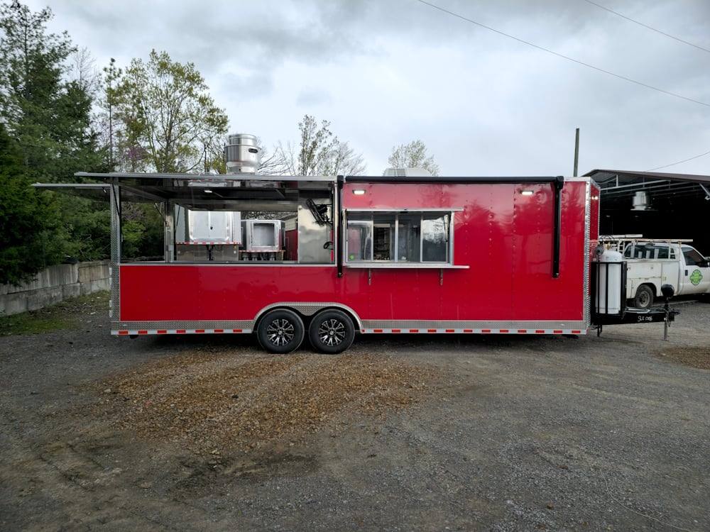 1208-concession-trailer-8.5-x-26-red-kettle-corn-food-event-catering-16.jpg Concession Trailer 8.5' X 26' Red Kettle Corn Food Event Catering