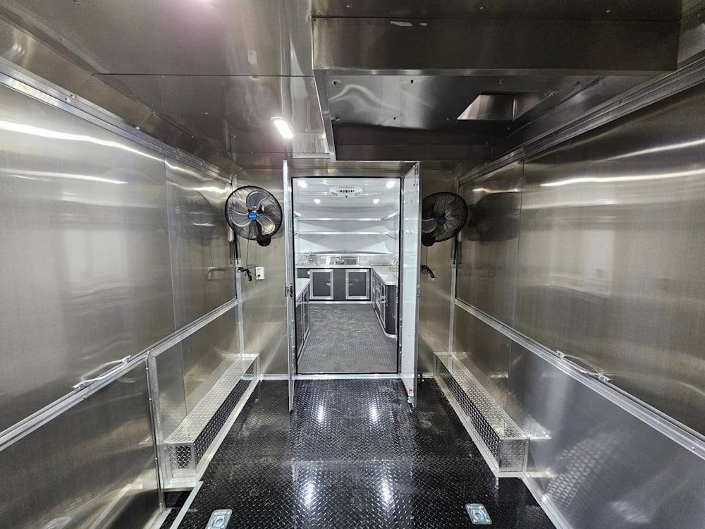 1208-concession-trailer-8.5-x-26-red-kettle-corn-food-event-catering-23.jpg Concession Trailer 8.5' X 26' Red Kettle Corn Food Event Catering