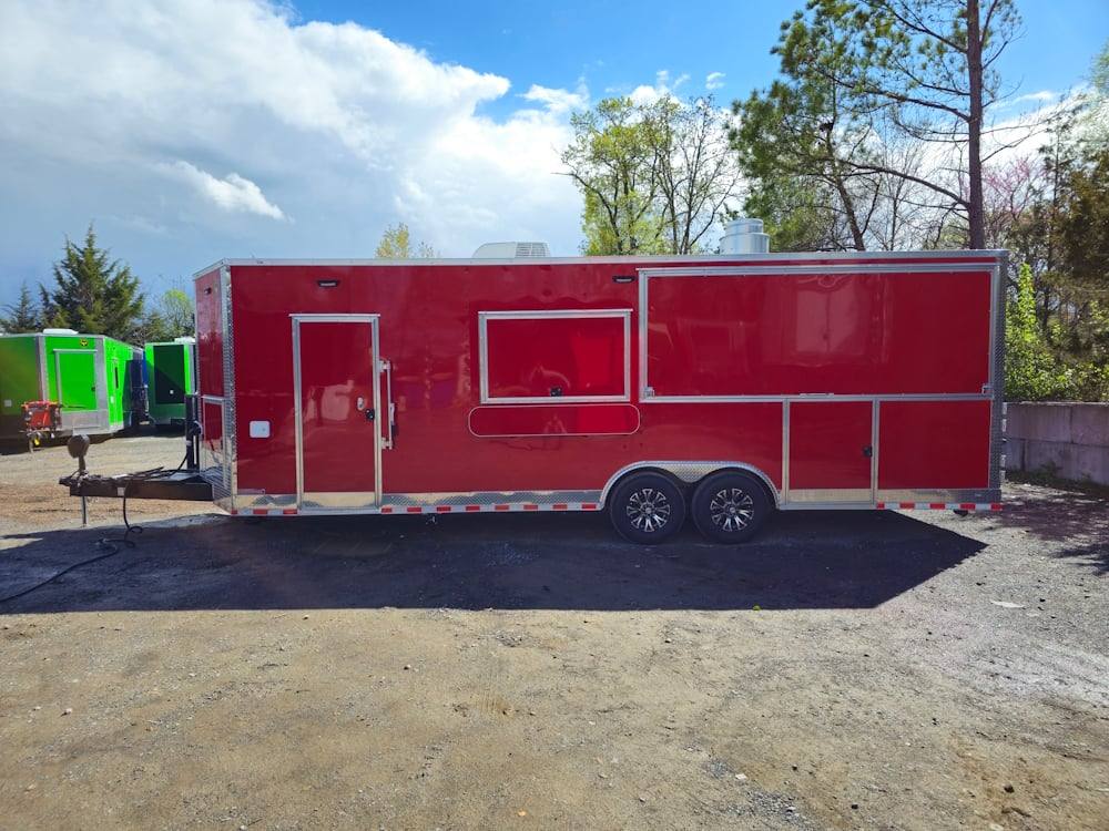 1208-concession-trailer-8.5-x-26-red-kettle-corn-food-event-catering-38.jpg Concession Trailer 8.5' X 26' Red Kettle Corn Food Event Catering