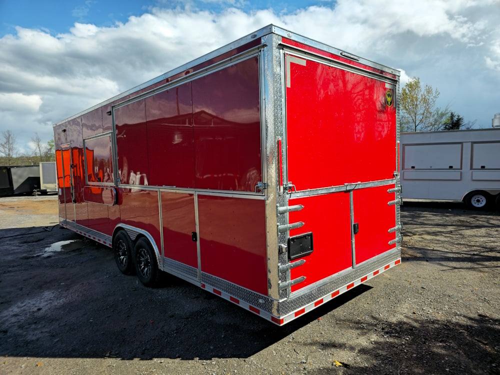1208-concession-trailer-8.5-x-26-red-kettle-corn-food-event-catering-39.jpg Concession Trailer 8.5' X 26' Red Kettle Corn Food Event Catering