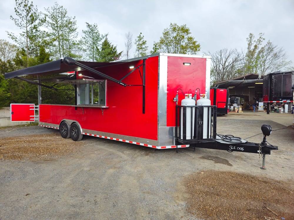 1208-concession-trailer-8.5-x-26-red-kettle-corn-food-event-catering-5.jpg Concession Trailer 8.5' X 26' Red Kettle Corn Food Event Catering