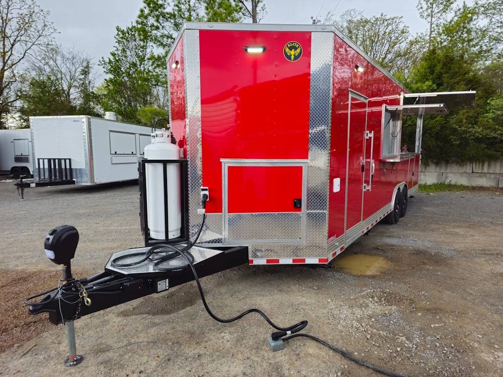 1208-concession-trailer-8.5-x-26-red-kettle-corn-food-event-catering-6.jpg Concession Trailer 8.5' X 26' Red Kettle Corn Food Event Catering