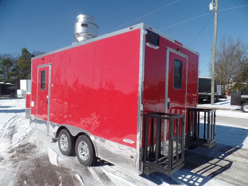 121-8.5-x-16-concession-trailer-red-food-catering-event-16.jpg 8.5' x 16' Concession Trailer Red Food Catering Event