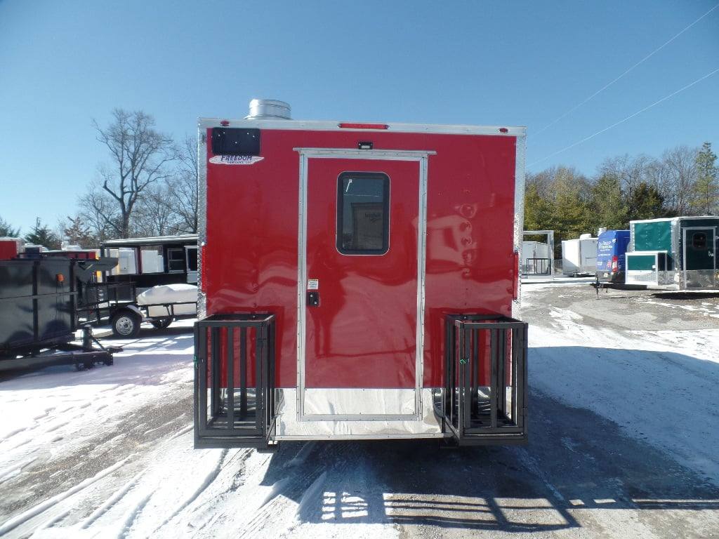 121-8.5-x-16-concession-trailer-red-food-catering-event-25.jpg 8.5' x 16' Concession Trailer Red Food Catering Event