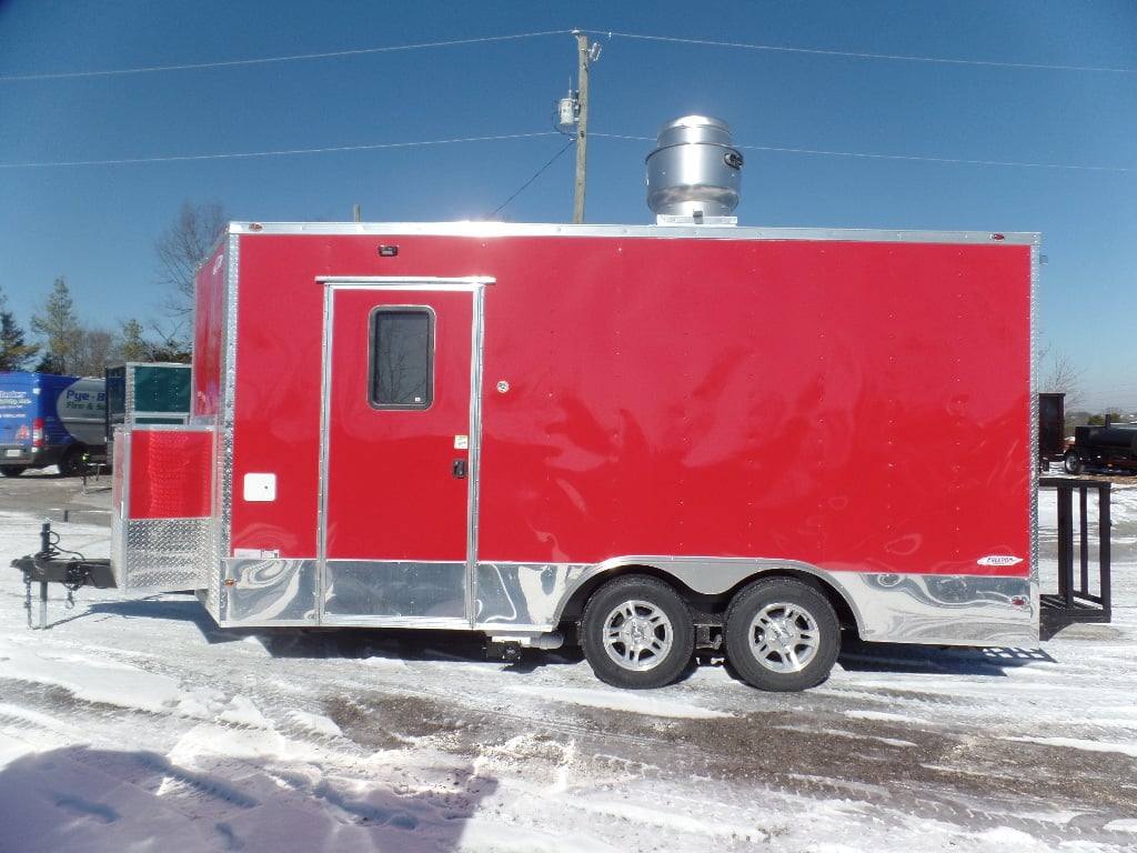 121-8.5-x-16-concession-trailer-red-food-catering-event-6.jpg 8.5' x 16' Concession Trailer Red Food Catering Event