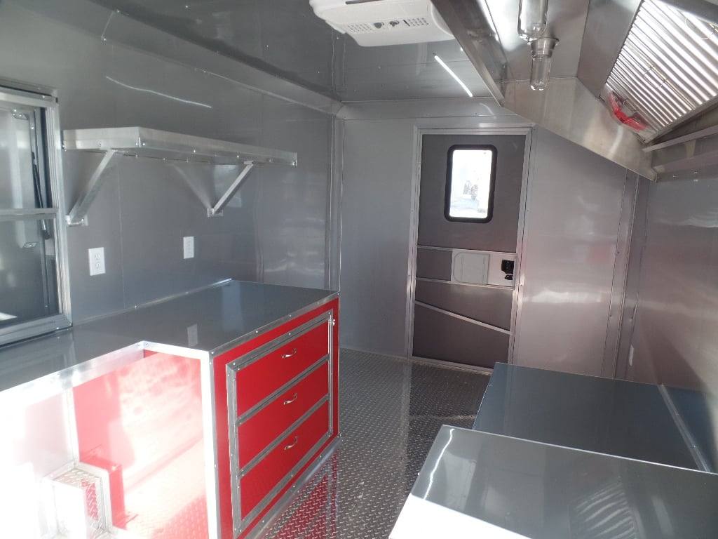 121-8.5-x-16-concession-trailer-red-food-catering-event-9.jpg 8.5' x 16' Concession Trailer Red Food Catering Event