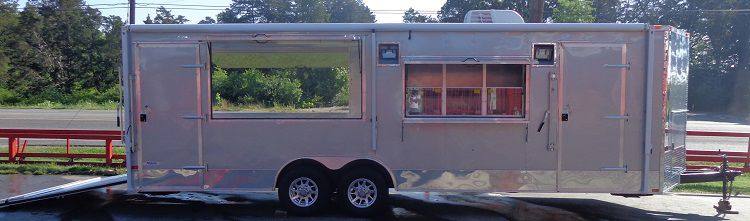 1210-concession-trailer-8.5-x-26-silver-bbq-smoker-food-catering-11.jpg Concession Trailer 8.5' x 26' Silver - BBQ Smoker Food Catering