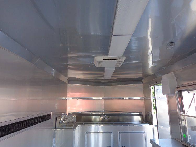 1210-concession-trailer-8.5-x-26-silver-bbq-smoker-food-catering-12.jpg Concession Trailer 8.5' x 26' Silver - BBQ Smoker Food Catering