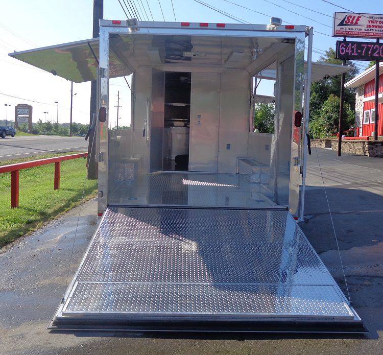 1210-concession-trailer-8.5-x-26-silver-bbq-smoker-food-catering-15.jpg Concession Trailer 8.5' x 26' Silver - BBQ Smoker Food Catering