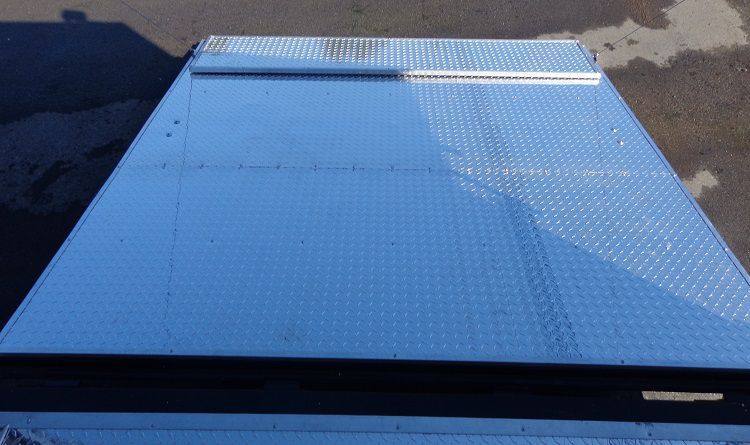 1210-concession-trailer-8.5-x-26-silver-bbq-smoker-food-catering-2.jpg Concession Trailer 8.5' x 26' Silver - BBQ Smoker Food Catering