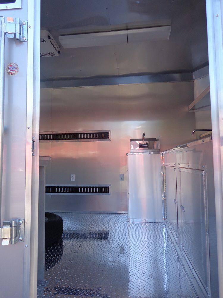 1210-concession-trailer-8.5-x-26-silver-bbq-smoker-food-catering-23.jpg Concession Trailer 8.5' x 26' Silver - BBQ Smoker Food Catering