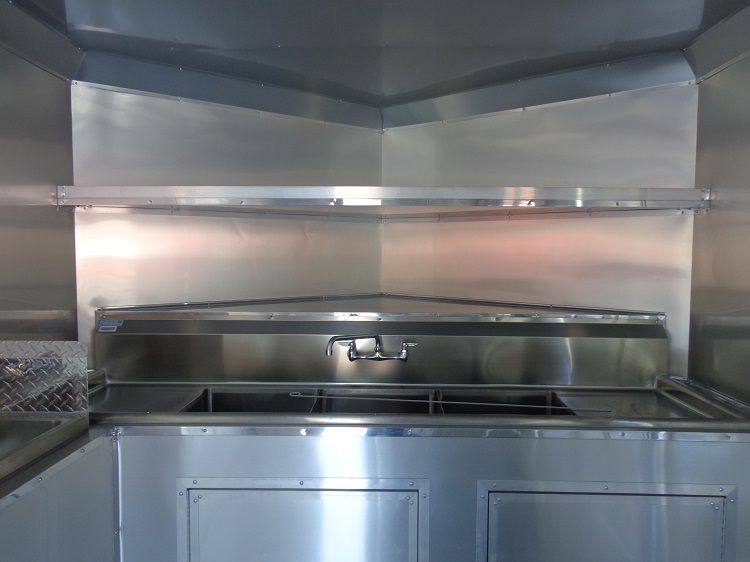 1210-concession-trailer-8.5-x-26-silver-bbq-smoker-food-catering-25.jpg Concession Trailer 8.5' x 26' Silver - BBQ Smoker Food Catering