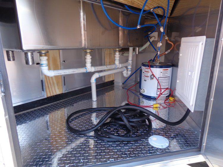 1210-concession-trailer-8.5-x-26-silver-bbq-smoker-food-catering-27.jpg Concession Trailer 8.5' x 26' Silver - BBQ Smoker Food Catering