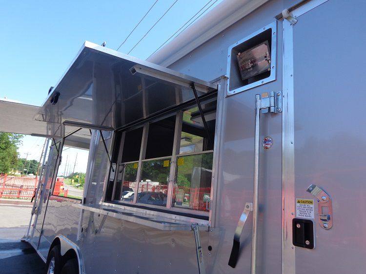 1210-concession-trailer-8.5-x-26-silver-bbq-smoker-food-catering-28.jpg Concession Trailer 8.5' x 26' Silver - BBQ Smoker Food Catering