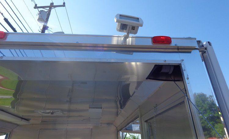 1210-concession-trailer-8.5-x-26-silver-bbq-smoker-food-catering-29.jpg Concession Trailer 8.5' x 26' Silver - BBQ Smoker Food Catering
