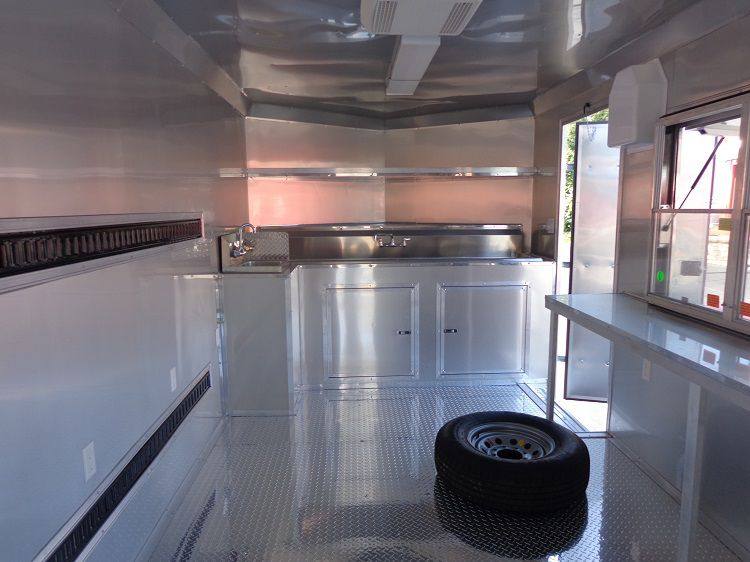 1210-concession-trailer-8.5-x-26-silver-bbq-smoker-food-catering-32.jpg Concession Trailer 8.5' x 26' Silver - BBQ Smoker Food Catering