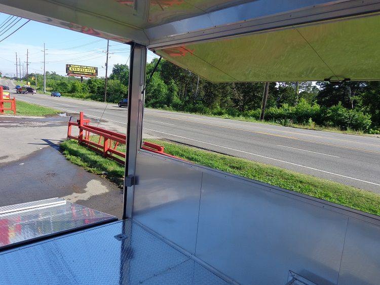 1210-concession-trailer-8.5-x-26-silver-bbq-smoker-food-catering-34.jpg Concession Trailer 8.5' x 26' Silver - BBQ Smoker Food Catering