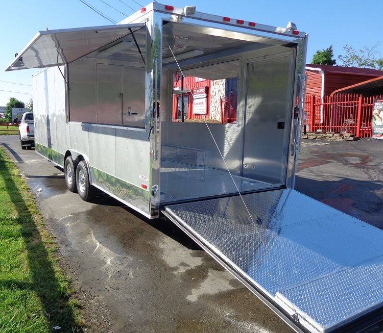1210-concession-trailer-8.5-x-26-silver-bbq-smoker-food-catering-37.jpg Concession Trailer 8.5' x 26' Silver - BBQ Smoker Food Catering