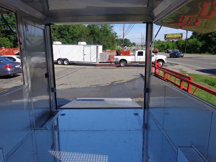 1210-concession-trailer-8.5-x-26-silver-bbq-smoker-food-catering-38.jpg Concession Trailer 8.5' x 26' Silver - BBQ Smoker Food Catering