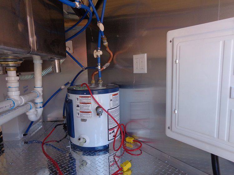 1210-concession-trailer-8.5-x-26-silver-bbq-smoker-food-catering-40.jpg Concession Trailer 8.5' x 26' Silver - BBQ Smoker Food Catering