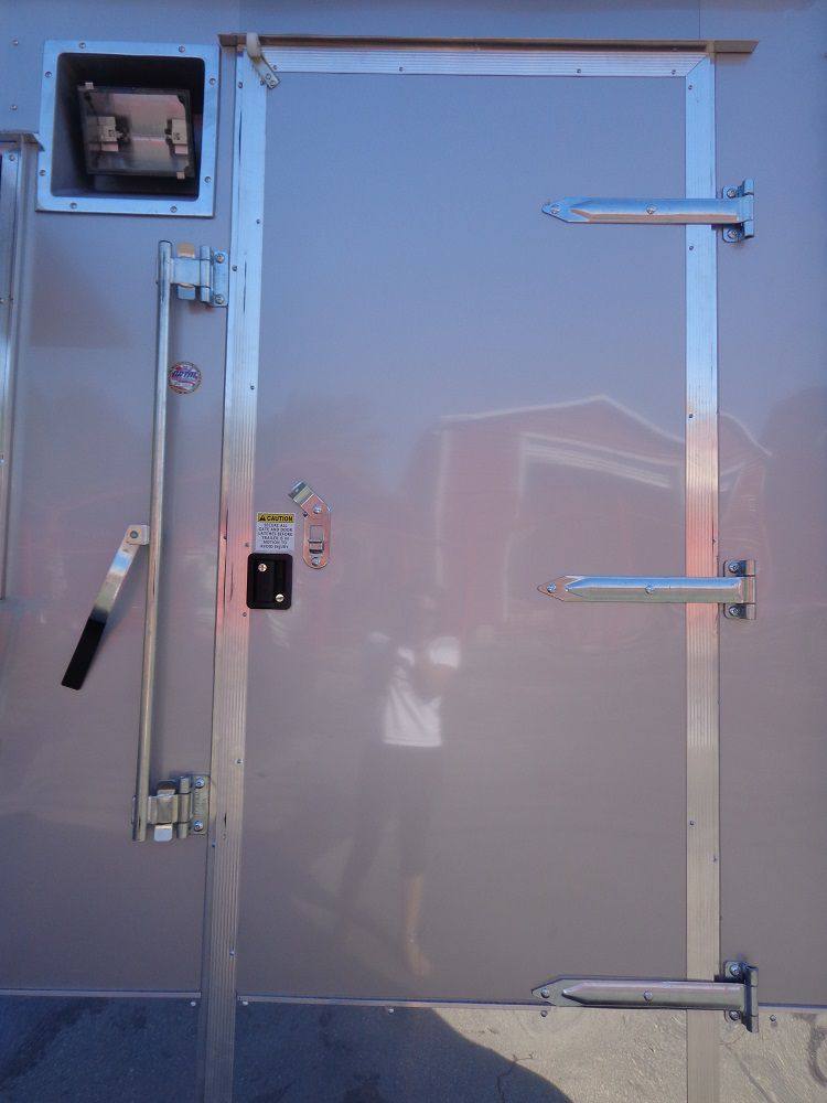 1210-concession-trailer-8.5-x-26-silver-bbq-smoker-food-catering-41.jpg Concession Trailer 8.5' x 26' Silver - BBQ Smoker Food Catering