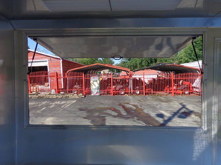 1210-concession-trailer-8.5-x-26-silver-bbq-smoker-food-catering-42.jpg Concession Trailer 8.5' x 26' Silver - BBQ Smoker Food Catering
