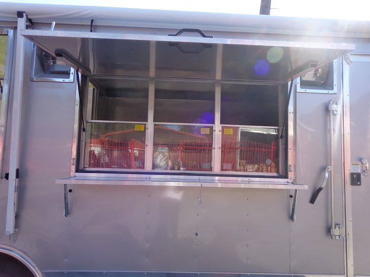 1210-concession-trailer-8.5-x-26-silver-bbq-smoker-food-catering-44.jpg Concession Trailer 8.5' x 26' Silver - BBQ Smoker Food Catering