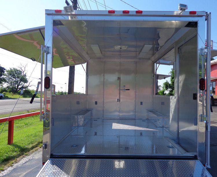 1210-concession-trailer-8.5-x-26-silver-bbq-smoker-food-catering-48.jpg Concession Trailer 8.5' x 26' Silver - BBQ Smoker Food Catering