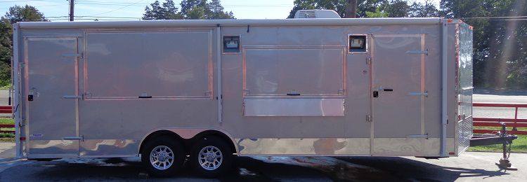 1210-concession-trailer-8.5-x-26-silver-bbq-smoker-food-catering-51.jpg Concession Trailer 8.5' x 26' Silver - BBQ Smoker Food Catering
