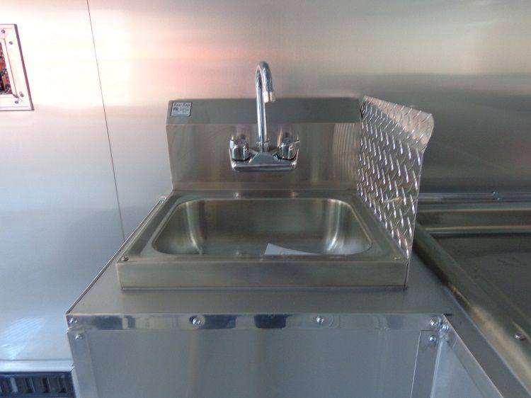 1210-concession-trailer-8.5-x-26-silver-bbq-smoker-food-catering-55.jpg Concession Trailer 8.5' x 26' Silver - BBQ Smoker Food Catering