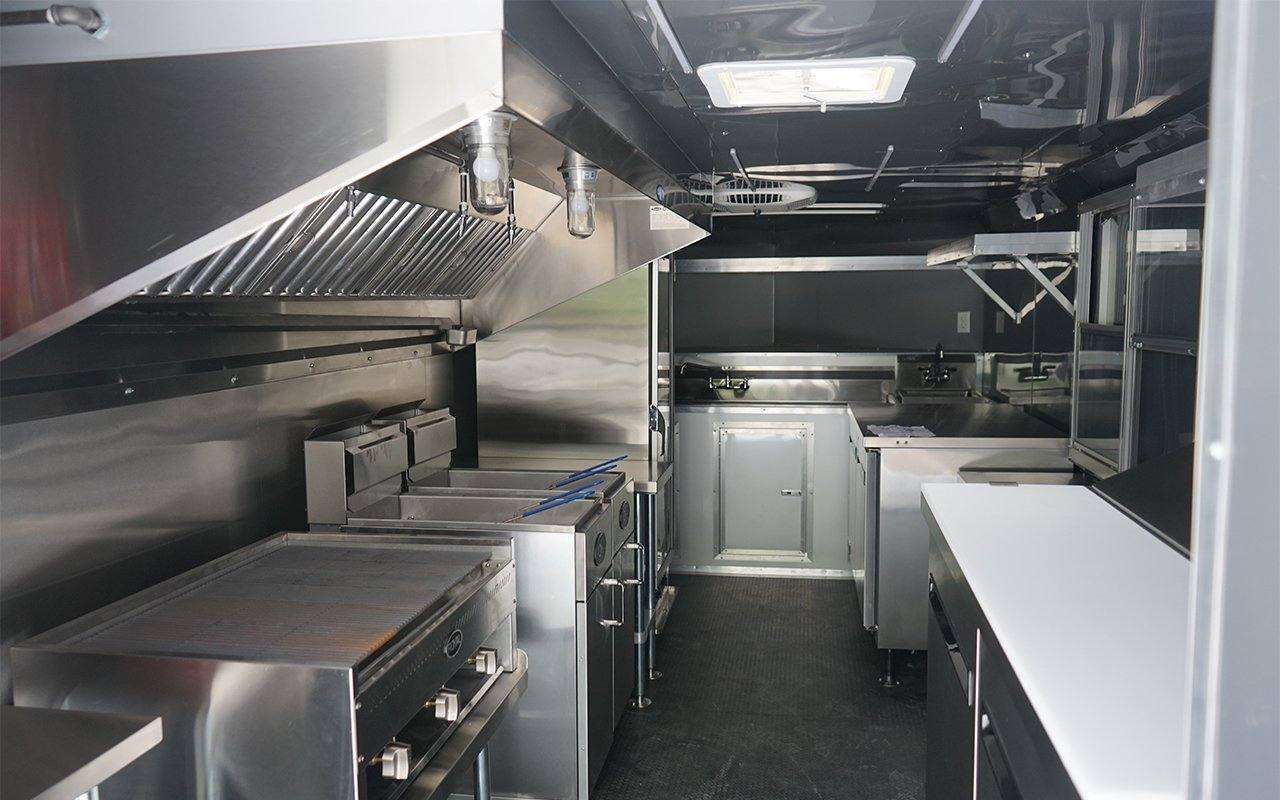 1211-concession-trailer-8.5-x-26-white-bbq-event-catering-16.jpg Concession Trailer 8.5' X 26' White BBQ Event Catering