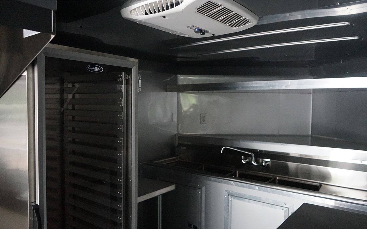 1211-concession-trailer-8.5-x-26-white-bbq-event-catering-18.jpg Concession Trailer 8.5' X 26' White BBQ Event Catering