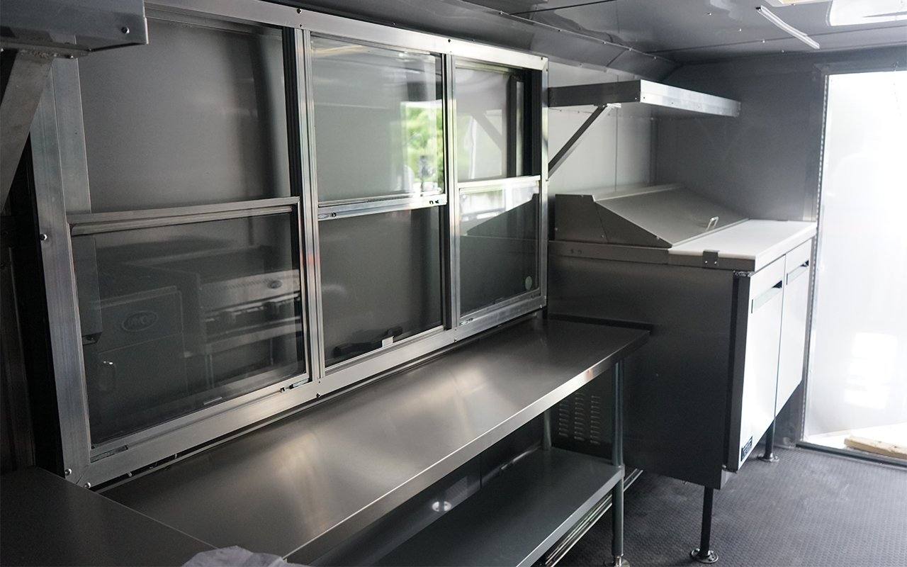 1211-concession-trailer-8.5-x-26-white-bbq-event-catering-21.jpg Concession Trailer 8.5' X 26' White BBQ Event Catering