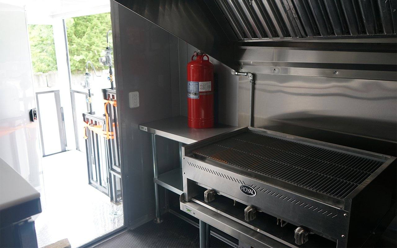 1211-concession-trailer-8.5-x-26-white-bbq-event-catering-26.jpg Concession Trailer 8.5' X 26' White BBQ Event Catering