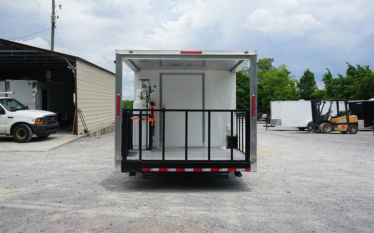 1211-concession-trailer-8.5-x-26-white-bbq-event-catering-7.jpg Concession Trailer 8.5' X 26' White BBQ Event Catering